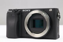 【 新品同様 | 動作保証 】 SONY α6400 ボディ ILCE-6400 ブラック 【 シャッター数 わずか130回のほぼ未使用のお品 】_画像4