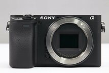 【 新品同様 | 動作保証 】 SONY α6400 ボディ ILCE-6400 ブラック 【 シャッター数 わずか130回のほぼ未使用のお品 】_画像3