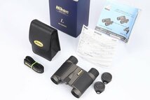 【 新品同様 | 動作保証 】 Nikon 双眼鏡 8x20 HG L DCF 【 試用のみのほぼ未使用品 】_画像2