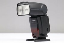 【 美品 | 動作保証 】 Canon スピードライト 580EX II_画像3