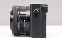 【 美品 | シャッター数 6800回 】 SONY α6400 パワーズームレンズキット 【 予備バッテリー・プロテクター・ハードケース 追加付属 】_画像7