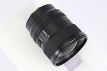 【 新品同様 | 動作保証 】 SONY FE 20mm F1.8 G SEL20F18G 【 レンズフィルター 追加付属 】_画像6