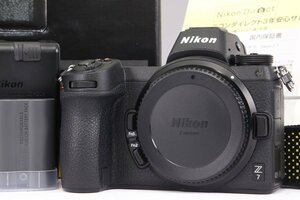 【 極美品 | シャッター数 わずか490回 】 Nikon Z 7 ボディ 【 2026年11月までメーカー３年保証 | バッテリー劣化なし 】