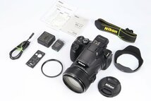 【 極美品 | 動作保証 】 Nikon COOLPIX P1000 【 純正リモコン・レンズプロテクター 追加付属 】_画像2