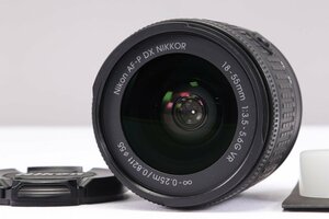 【 ワケあり | 動作保証 】 Nikon AF-P DX NIKKOR 18-55mm F3.5-5.6G VR 【 点カビあり 】