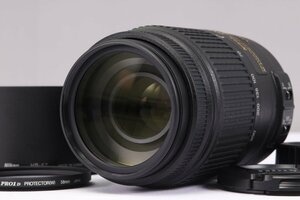 【 新品同様 | 動作保証 】 Nikon AF-S DX NIKKOR 55-300mm F4.5-5.6G ED VR 【 レンズプロテクター 追加付属 】