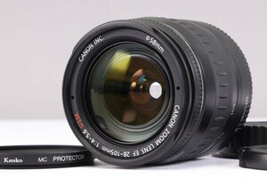 【 極美品 | 動作保証 】 Canon EF28-105mm F4-5.6 USM 【 レンズプロテクター 追加付属 】