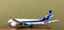 1/400 Hogan（全日空商事正規発売品）ANA（全日空） B 787-8/JA803A（難あり）_画像2