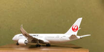 1/400 Hogan（日本航空正規発売品）JAL Japan Airlines（日本航空） B 787-846/JA822J_画像2