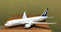 1/400 Dragon Wings Boeing Aircraft Company B 787-8/N7874/Flight to Farnborough Airshow 2010_画像5