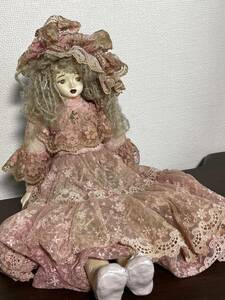  bisque doll France doll antique doll used stone . made 