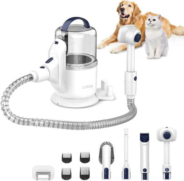 犬 バリカン 犬用ブラシ 吸い込み機能付きペット用バリカン多機能ペット用掃除機 
