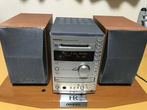 〓INTEC♪　FR-155A オンキョー ONKYO システムコンポ　スピーカー