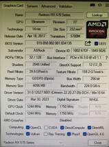 〓動作品】ASRock Phantom Gaming AMD Radeon RX570 4G 6ピン電源 _画像7