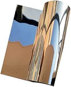 貼る鏡 割れない鏡 MPCFミラー シール シート ウォール ステッカー 鏡 鏡 全身 壁紙 飛散防止 反射板 レフ版… (50x