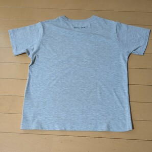mont-bell【モンベル】古着 Tシャツ 150cm 青 灰色 2着セットの画像5