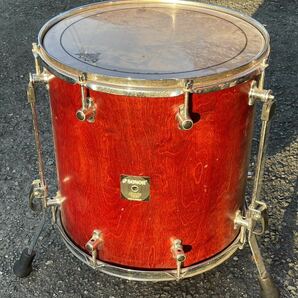 sonor sonic plus フロアタム 16 made in Germany ドイツ製 ドラム ソナー の画像1