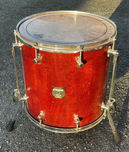 sonor sonic plus フロアタム 16 made in Germany ドイツ製 ドラム ソナー 