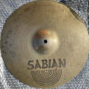 SABIAN ハイハット AA regular HATS トップ ボトム シンバル ハイハットシンバル HiHat の画像3