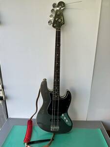 Fender japan ジャズベース Aerodyne Jazz bass 1993-1994 ？フェンダージャパン楽器 Crafed in Japan S030507 ソフトケース付【ジャンク】