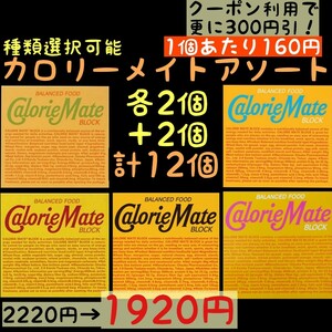 e... calorie Mate 12 piece set (160 jpy /1 box ) best-before date 2024.11 on and after .. packet post anonymity delivery ( absence hour also receipt possibility )