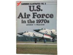 洋書◆1970年代のアメリカ空軍写真集 本 ミリタリー 飛行機 軍用機 戦闘機