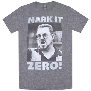 THE BIG LEBOWSKI ビッグリボウスキ Mark It Zero Tシャツ Lサイズ オフィシャル