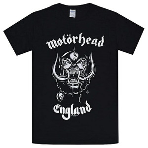MOTORHEAD モーターヘッド England Tシャツ XLサイズ オフィシャル