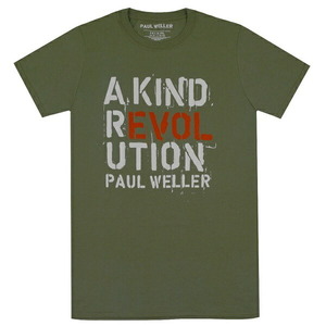 PAUL WELLER ポールウェラー A Kind Tシャツ Mサイズ オフィシャル