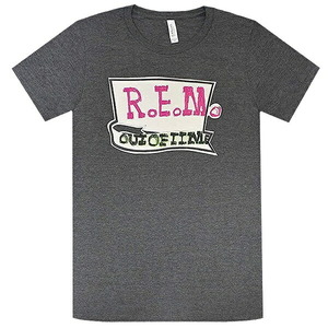 R.E.M. アールイーエム Flower Logo Tシャツ Lサイズ オフィシャル