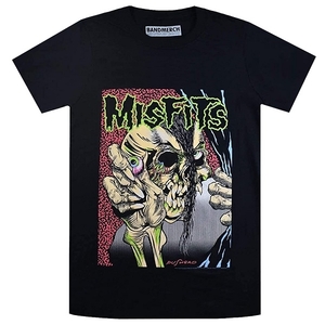 MISFITS ミスフィッツ Pushead Evil Eye Full Color Tシャツ Mサイズ オフィシャル