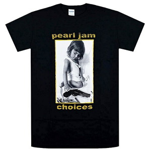 PEARL JAM パールジャム Choices Tシャツ Lサイズ オフィシャル