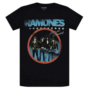 RAMONES ラモーンズ Circle Photo Tシャツ Lサイズ オフィシャル