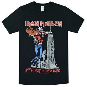 IRON MAIDEN アイアンメイデン The Beast In New York Tシャツ Mサイズ オフィシャル