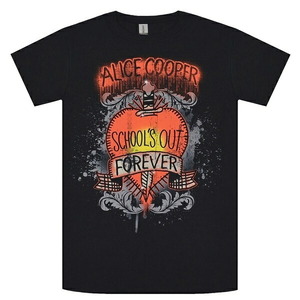 ALICE COOPER アリスクーパー Schools Out Dagger Tシャツ Mサイズ オフィシャル