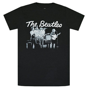 THE BEATLES ビートルズ 1968 Live Photo Tシャツ Lサイズ オフィシャル