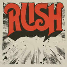 RUSH ラッシュ Starburst Logo Tシャツ XLサイズ オフィシャル_画像2