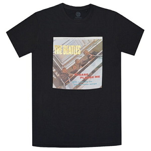 THE BEATLES ビートルズ Please Please Me Gold Tシャツ Lサイズ オフィシャル