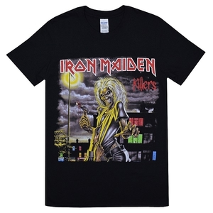 IRON MAIDEN アイアンメイデン Killers Tシャツ Lサイズ オフィシャル