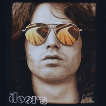 THE DOORS ドアーズ Jim Face Tシャツ Mサイズ オフィシャル_画像2