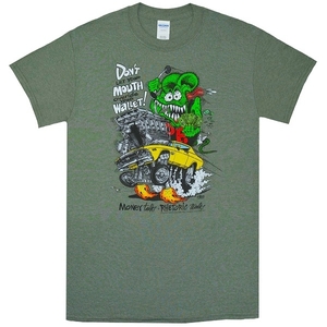 RAT FINK ラットフィンク Money Talks Tシャツ XLサイズ オフィシャル