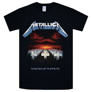 METALLICA メタリカ Master Of Puppets Tracks Tシャツ XLサイズ オフィシャル