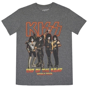 KISS キッス End Of The Road Tour Tシャツ XSサイズ オフィシャル