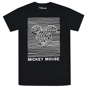 MICKEY MOUSE ミッキーマウス Unknown Pleasures Tシャツ XLサイズ オフィシャル