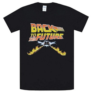 BACK TO THE FUTURE バックトゥザフューチャー BTF Car Tシャツ Lサイズ オフィシャル