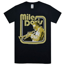 MILES DAVIS マイルスデイヴィス Trumpet Tシャツ (2) Sサイズ オフィシャル_画像1