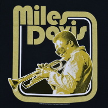 MILES DAVIS マイルスデイヴィス Trumpet Tシャツ (2) Sサイズ オフィシャル_画像2