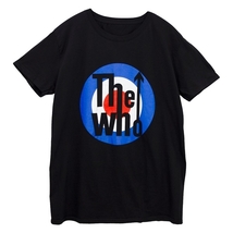 THE WHO フー Classic Target Tシャツ Sサイズ オフィシャル_画像1