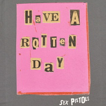 SEX PISTOLS セックスピストルズ Rotten Day Tシャツ XLサイズ オフィシャル_画像2