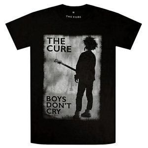 THE CURE キュアー Boys Don't Cry B&W Tシャツ XLサイズ オフィシャル